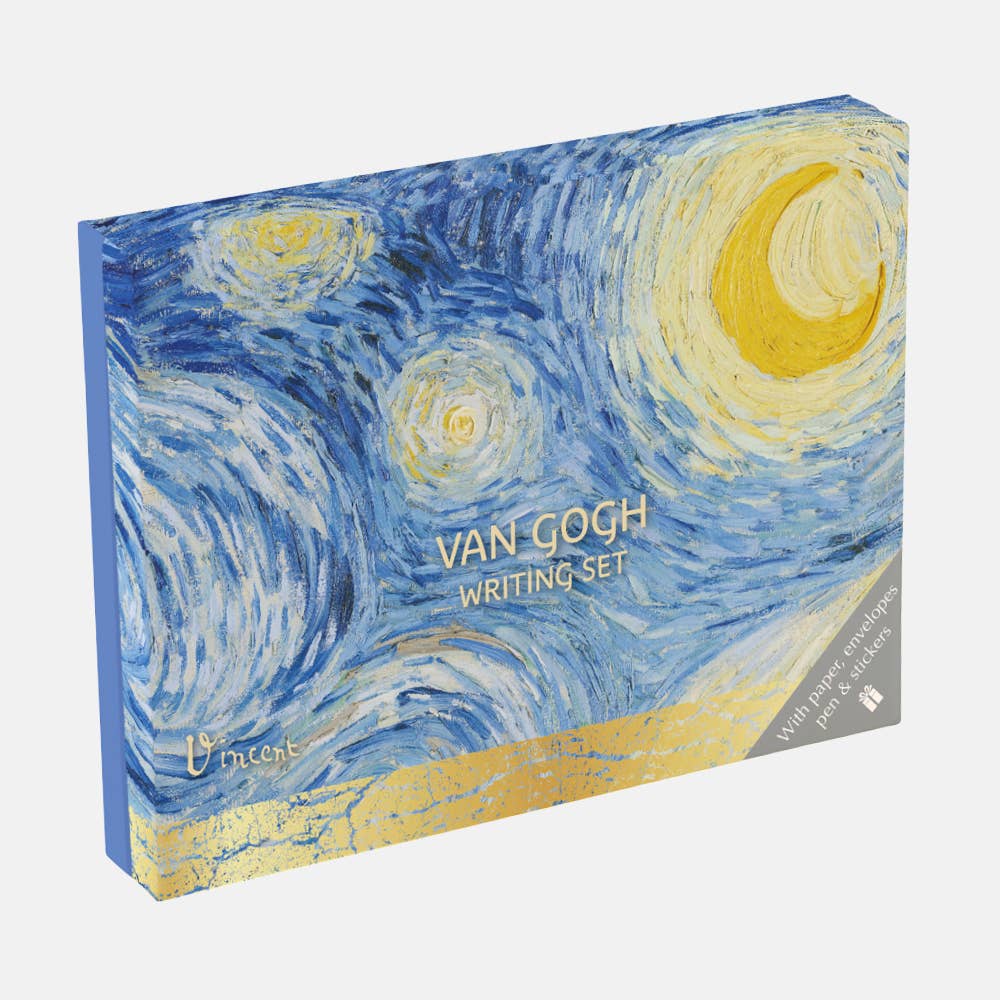 Writing Set - Van Gogh - Starry Night