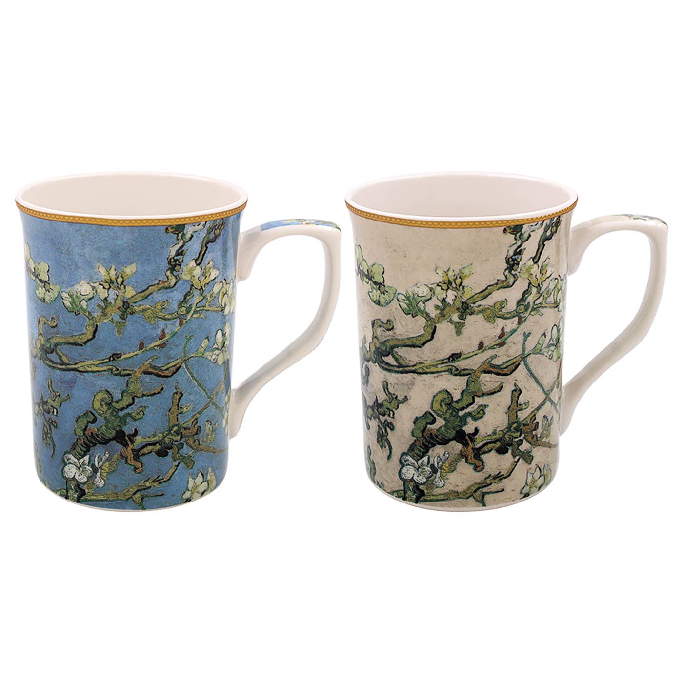 Vincent Van Gogh Almond Blossom Mug Set Of 2