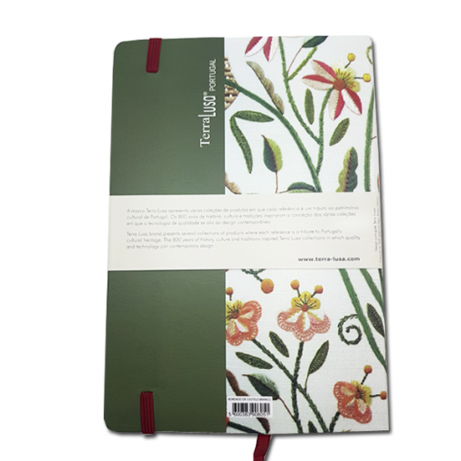 Castelo Branco Embroidery Notebook