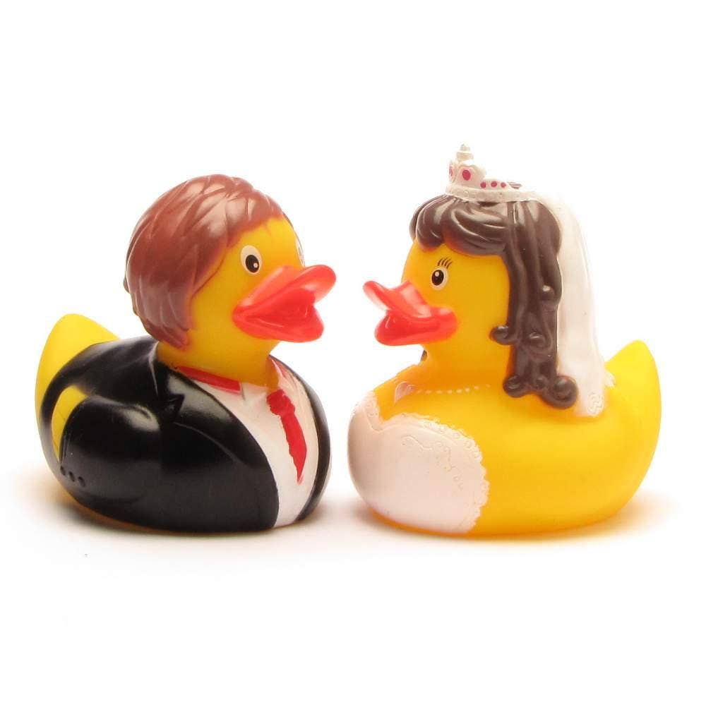 Rubber Duck Bridal Couple Set of 2 - Rubber Duck