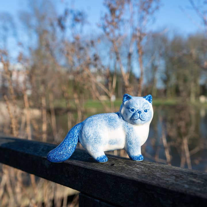 Delft Blue Cat