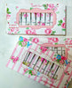 Load image into Gallery viewer, Wooden Pegs Set Lucy Rose 12 Pcs in Box Isabelle Rose