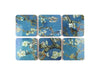 Load image into Gallery viewer, Coasters, Set Of 6, Van Gogh, Almond Blossom