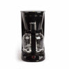 Black electric coffee maker 15 cups