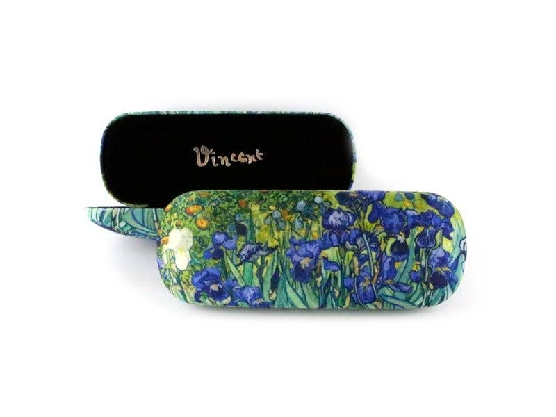 Spectacle Case, Van Gogh, Irises