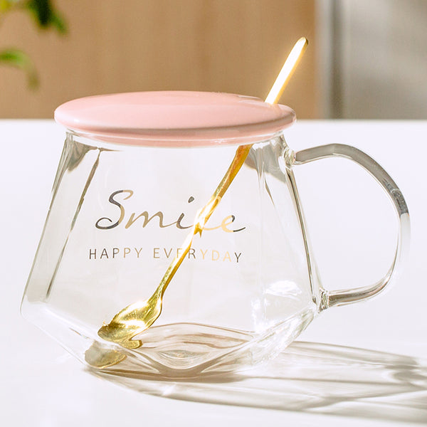 Luxurious European Style Glass Tea Cup Designs Heat Resistant, Thick, And  Healthy Drink Mug Mugs From Luzhouyuea, $9.36