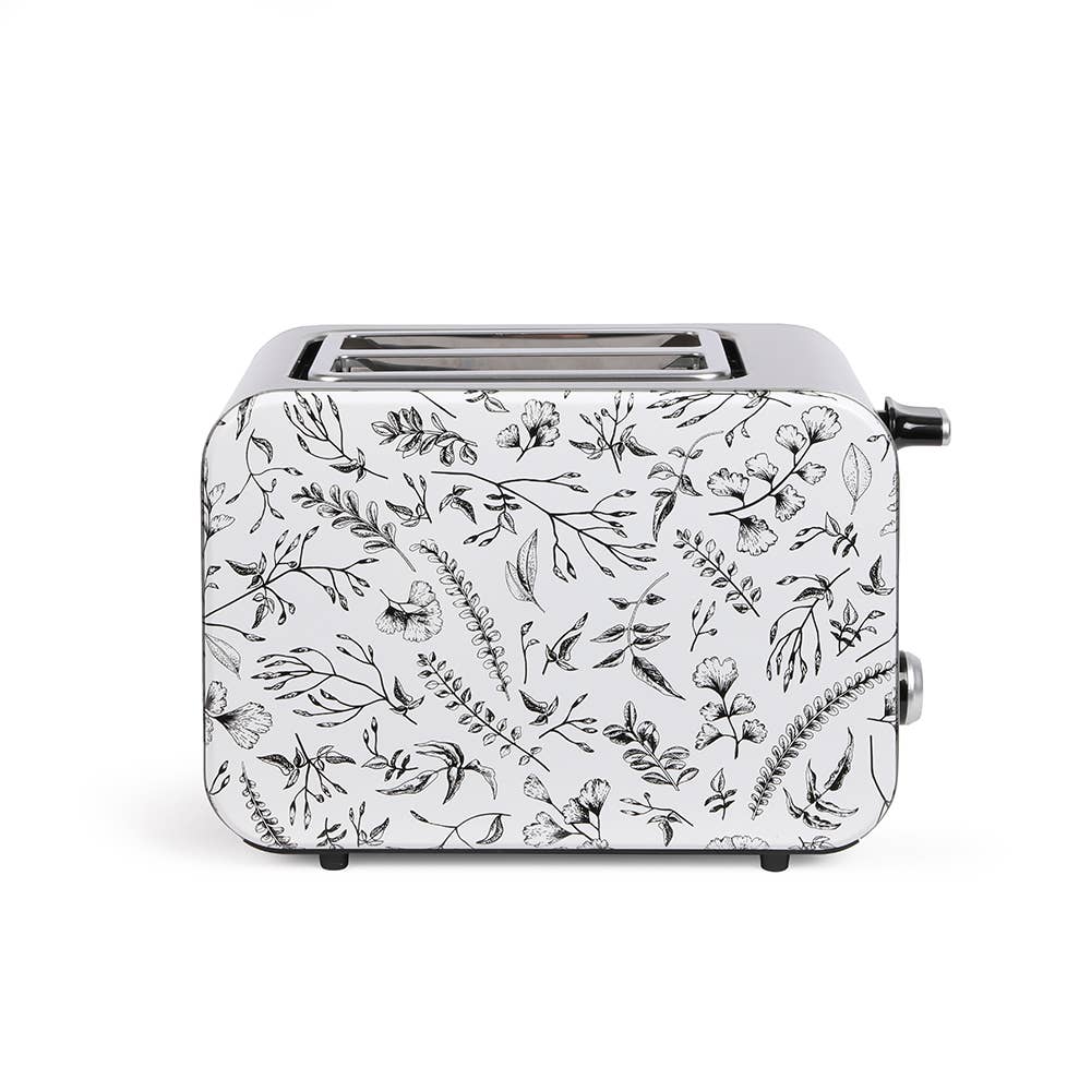 Floral toaster