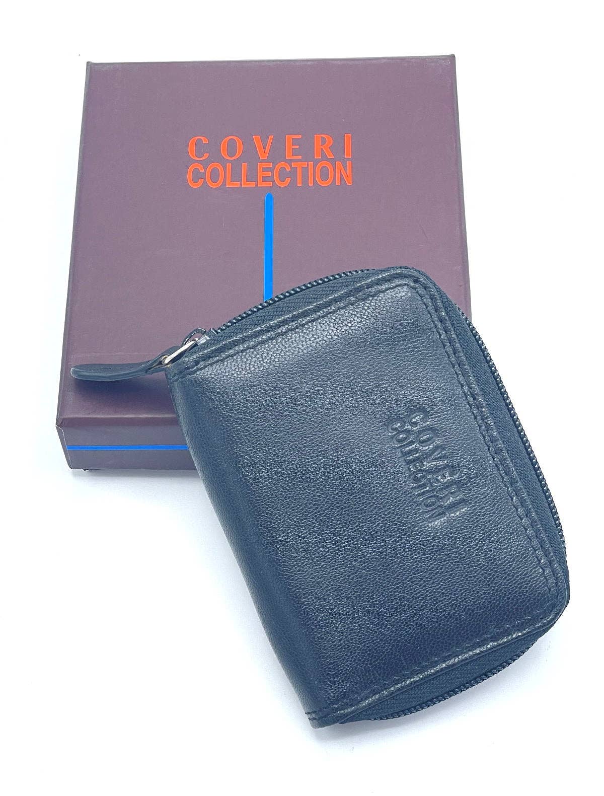 Leather card holder, Coveri Collection, art. 10711229.336