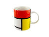 Mug in Box, Piet Mondriaan