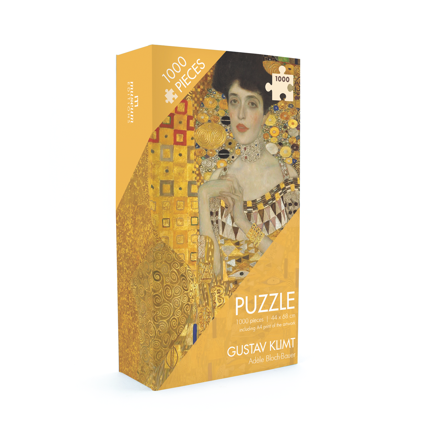 Puzzle, 1000 Pieces, Gustav Klimt, Adele Bloch-Bauer