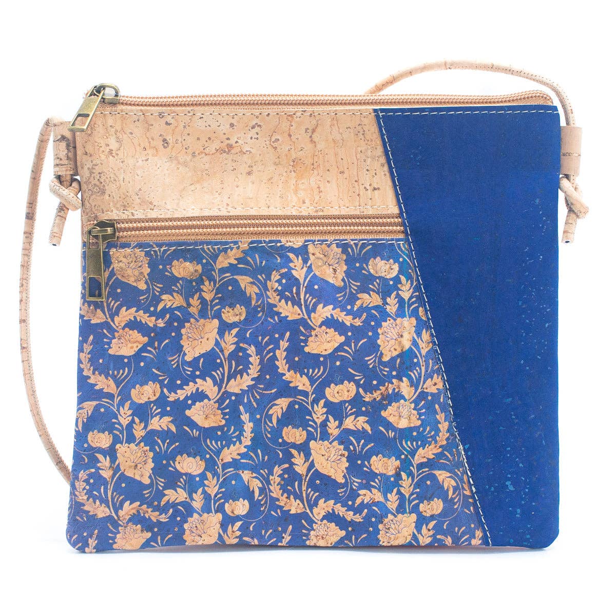 Women's Natural Cork Crossbody Bag  BAGP-249