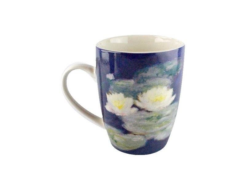 Mug in  Box, Waterlilies Evening Light, Monet