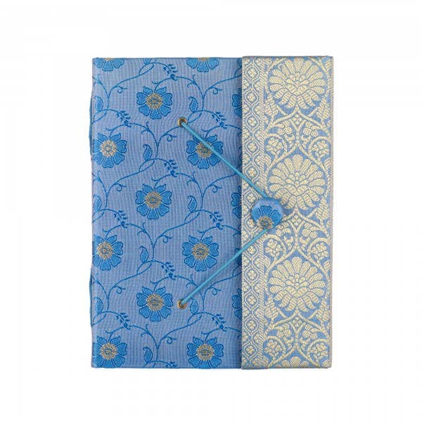 Handmade Sari Journal - Fabric Journal