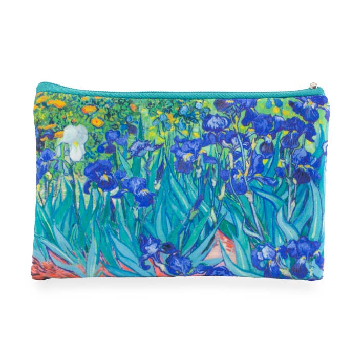 Pouch, Vincent van Gogh, Irises