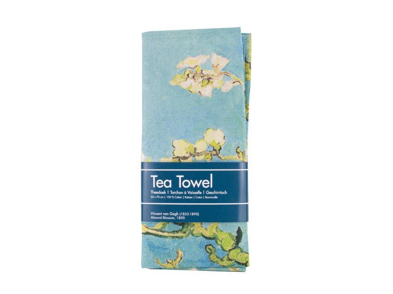 Tea Towel, Van Gogh, Almond Blossom