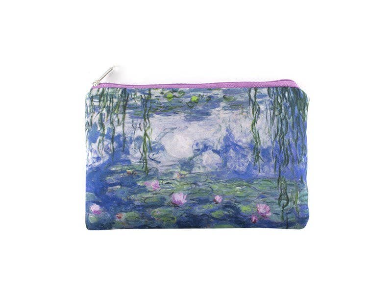 Pouch, Waterlilies, Claude Monet