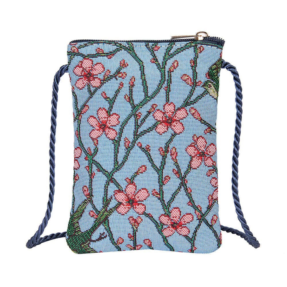 V&A Licensed Almond Blossom and Swallow - Smart Bag