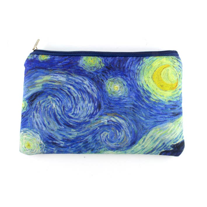 Pouch, Vincent van Gogh, A Starry Night