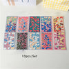 Stickers Set 4/5/6/7/8/10pcs Full Set Series Scrapbooking Decorative Stickers Idol Kpop Sticker Korean design Stationery