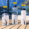 Kawaii Color Changing Sakura Bottle Cute Water Bottle With Protective Bag, Drinking Bottle