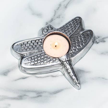 Dragonfly Tealight Holder