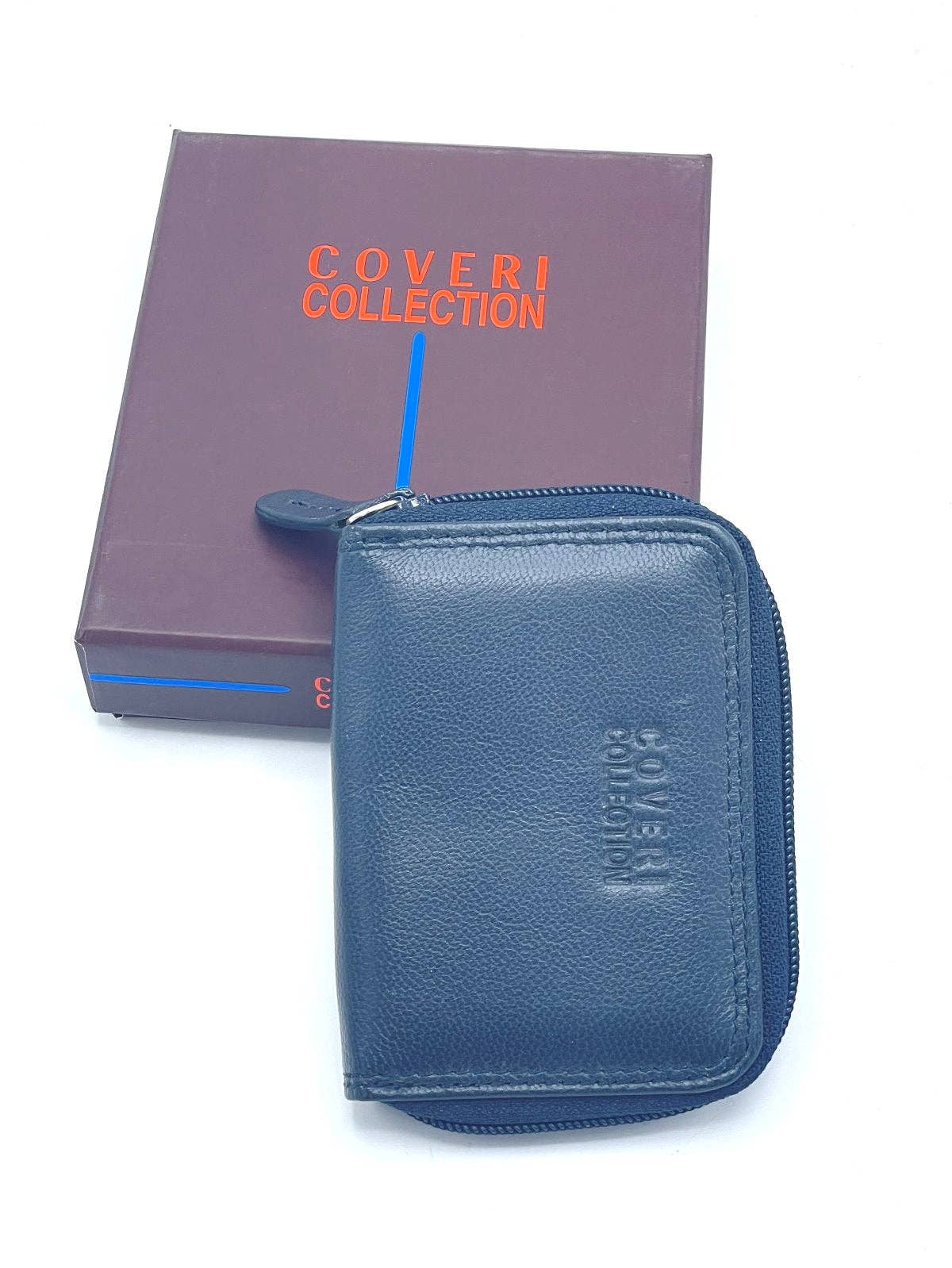 Leather card holder, Coveri Collection, art. 10711229.336