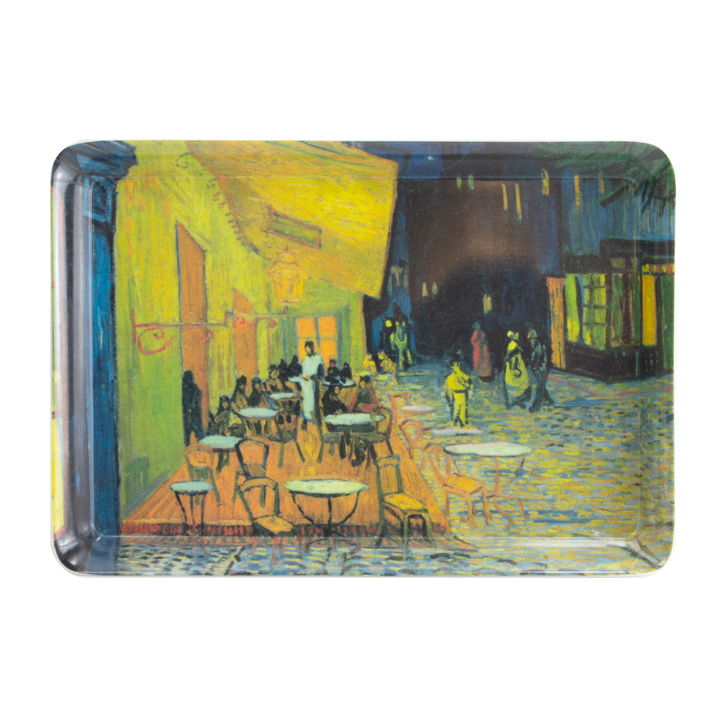 Serving Tray, Mini Size, Café terrace by night, Van Gogh