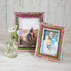 Recycled Newspaper Photo Frame - 5 x 7 inch Picture Frame