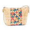 Medium model Smart Printed Cork Crossbody Bag BAGD-308