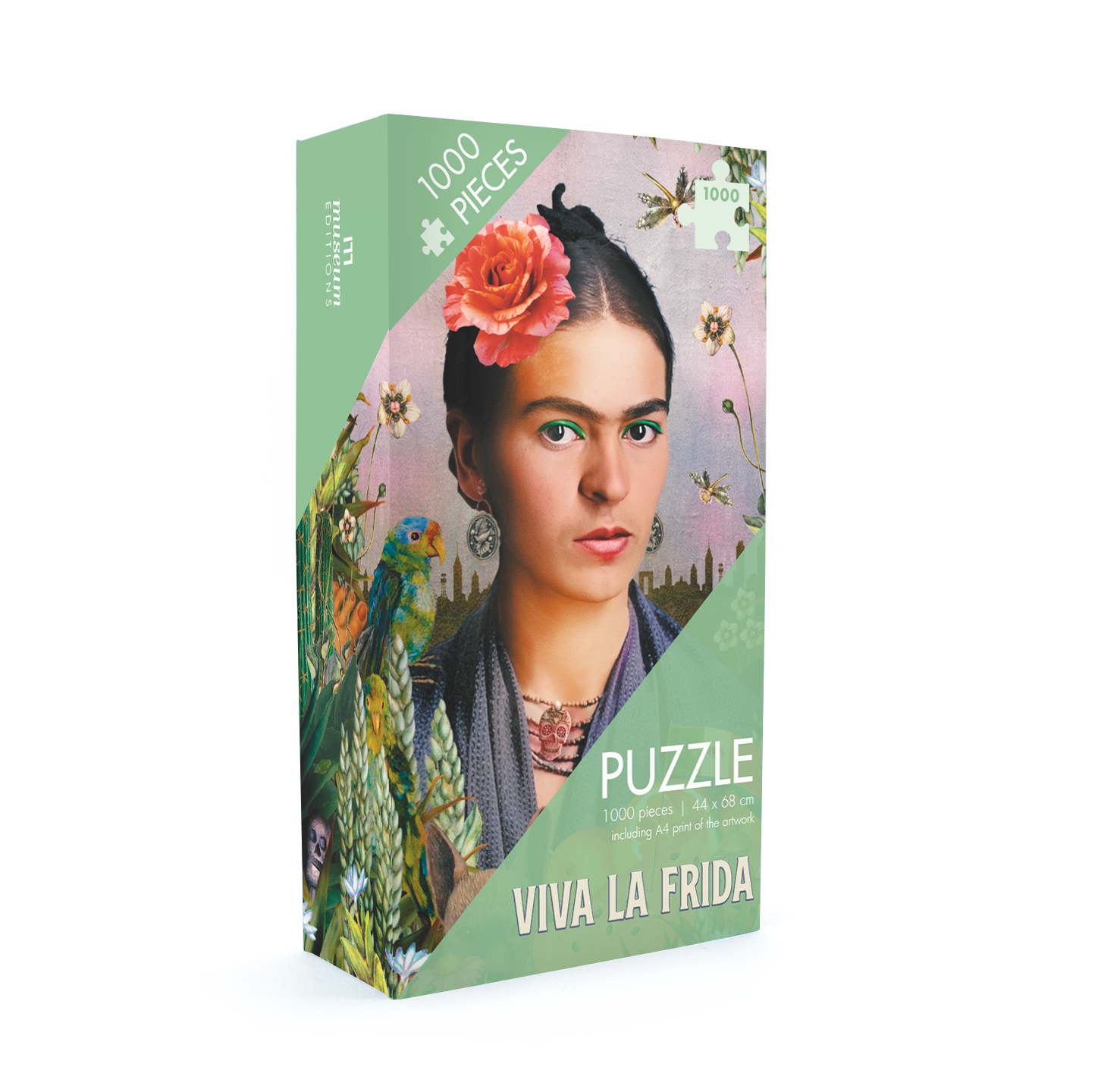 Puzzle, 1000 Pieces, Frida Kahlo